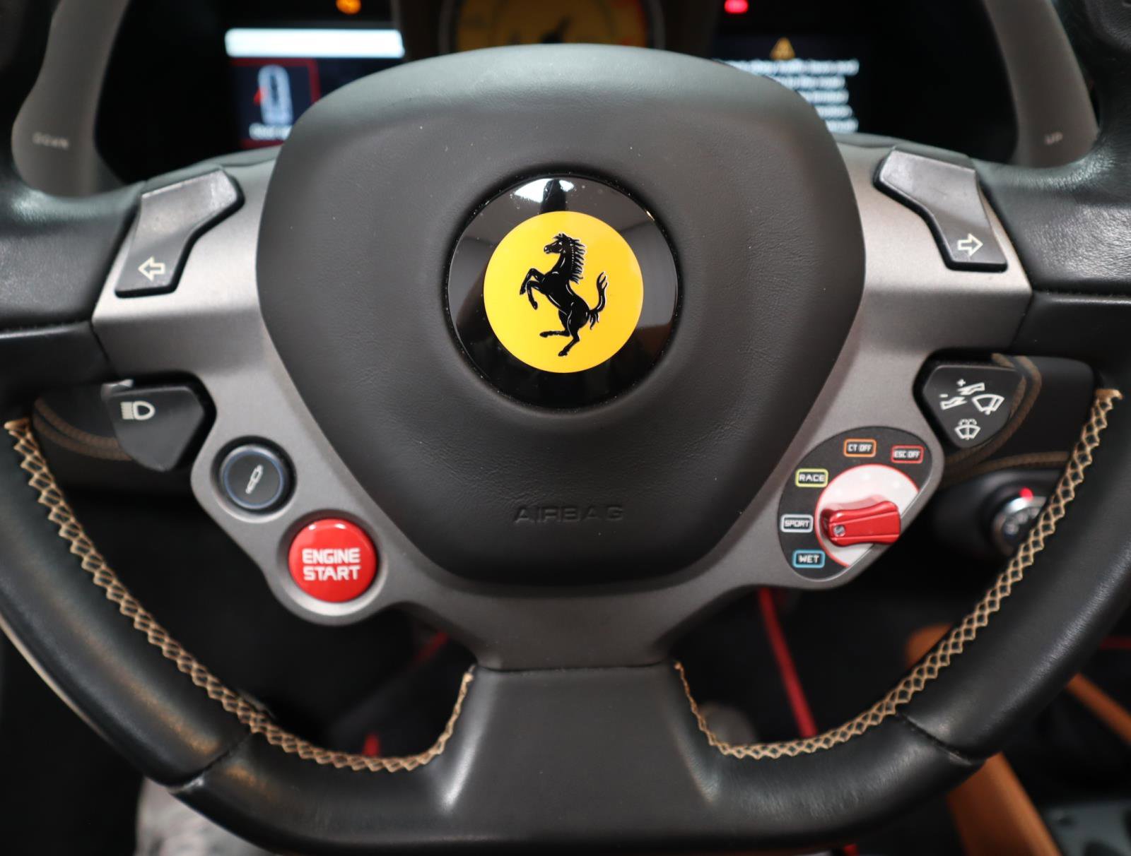 Certified 2014 Ferrari 458 Spider image 29