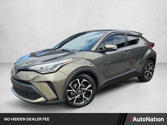 Used 2021 Toyota C-HR XLE