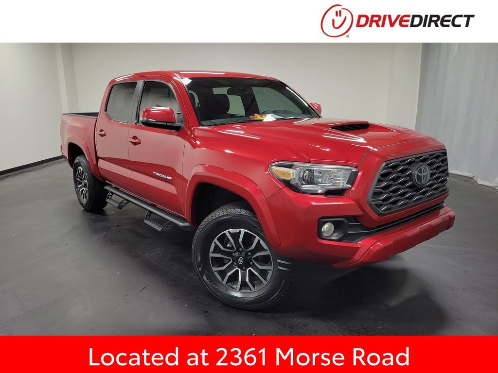 Used 2022 Toyota Tacoma TRD Sport image 1