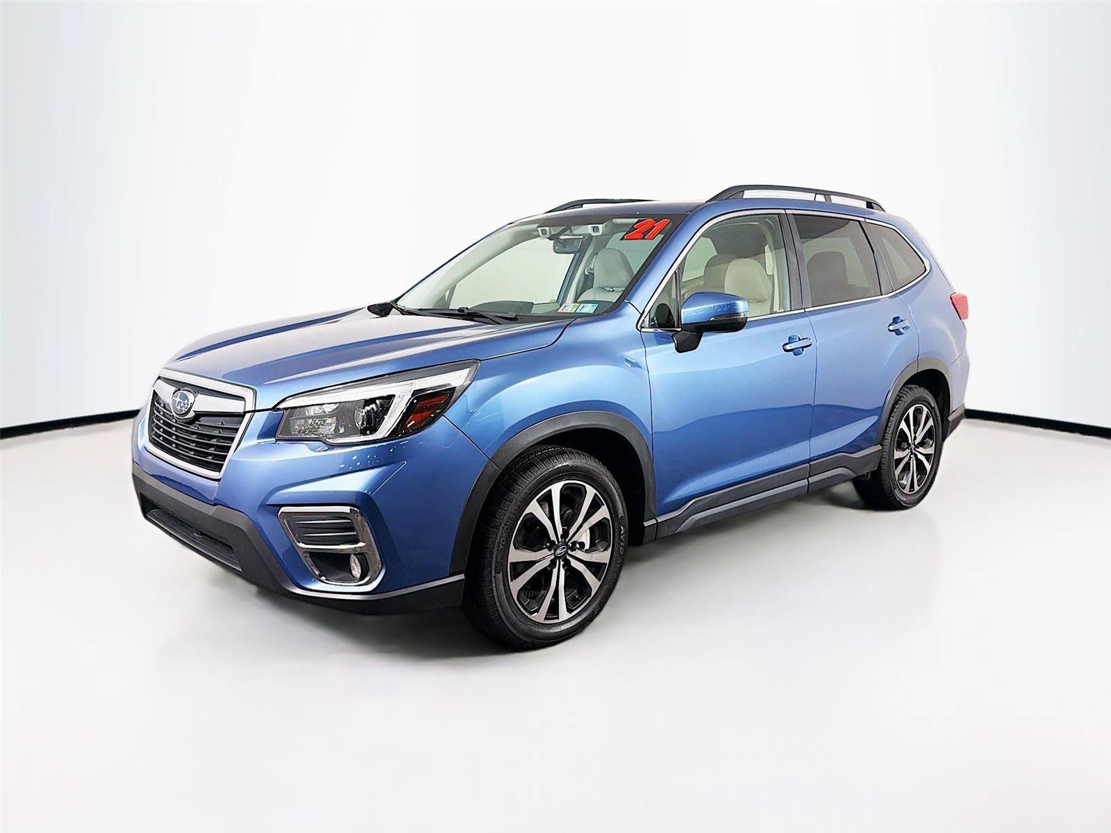 Used 2021 Subaru Forester Limited w/ Popular Package #3 AWD/4WD image 7