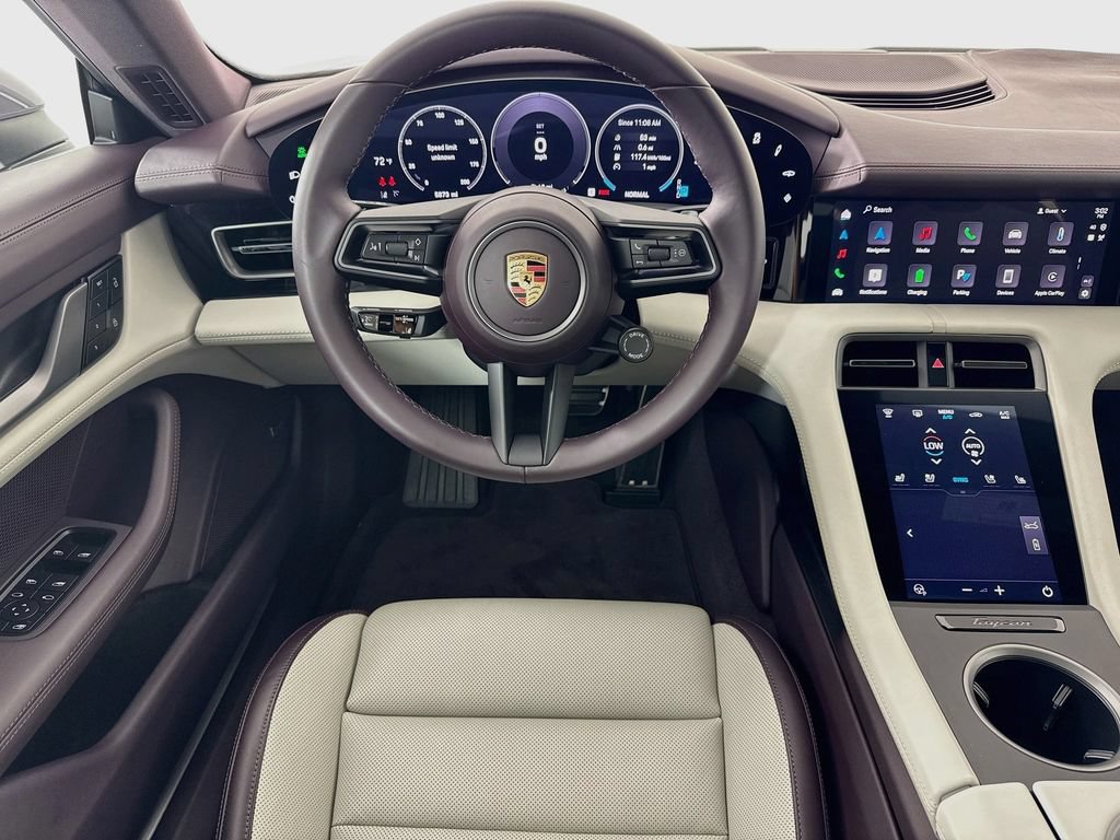Certified 2025 Porsche Taycan 4S AWD/4WD image 24