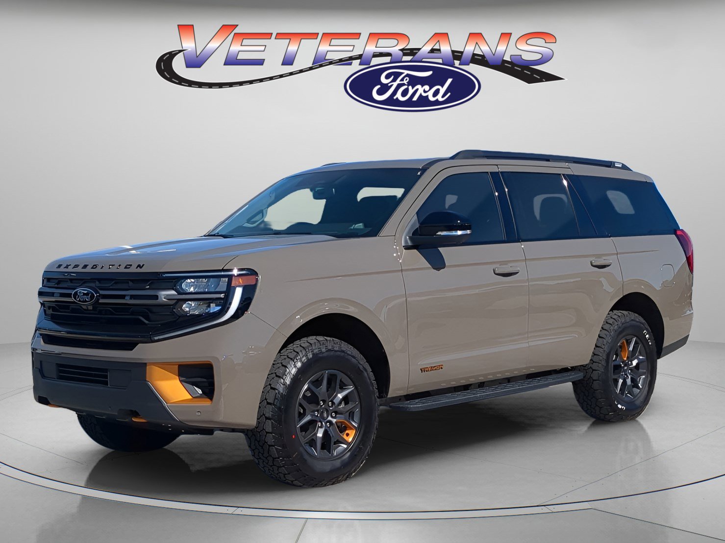 New 2026 Ford Expedition Tremor