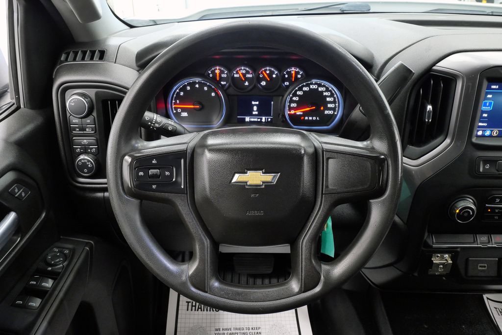 Used 2020 Chevrolet Silverado 1500 W/T w/ WT Fleet Convenience Package AWD/4WD image 21
