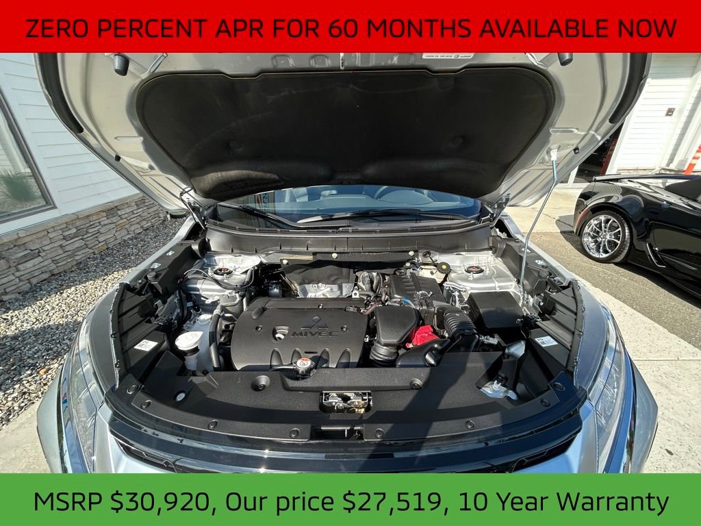 New 2025 Mitsubishi Outlander Sport SEL image 87