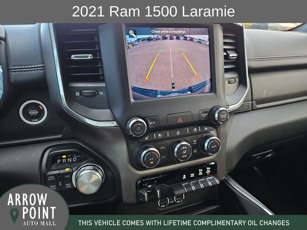Used 2021 RAM 1500 Laramie w/ Sport Appearance Package image 24