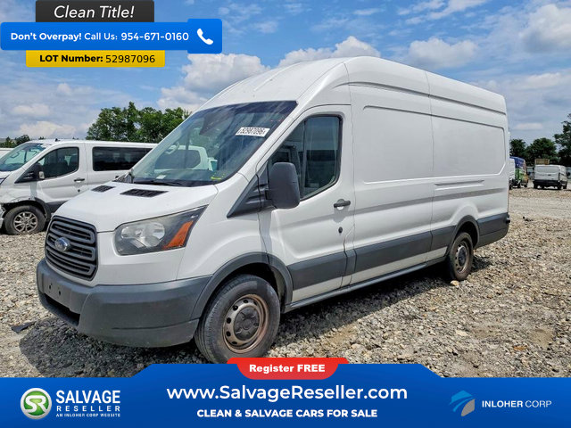Used 2018 Ford Transit 350 148 High Roof Extended RWD image 1