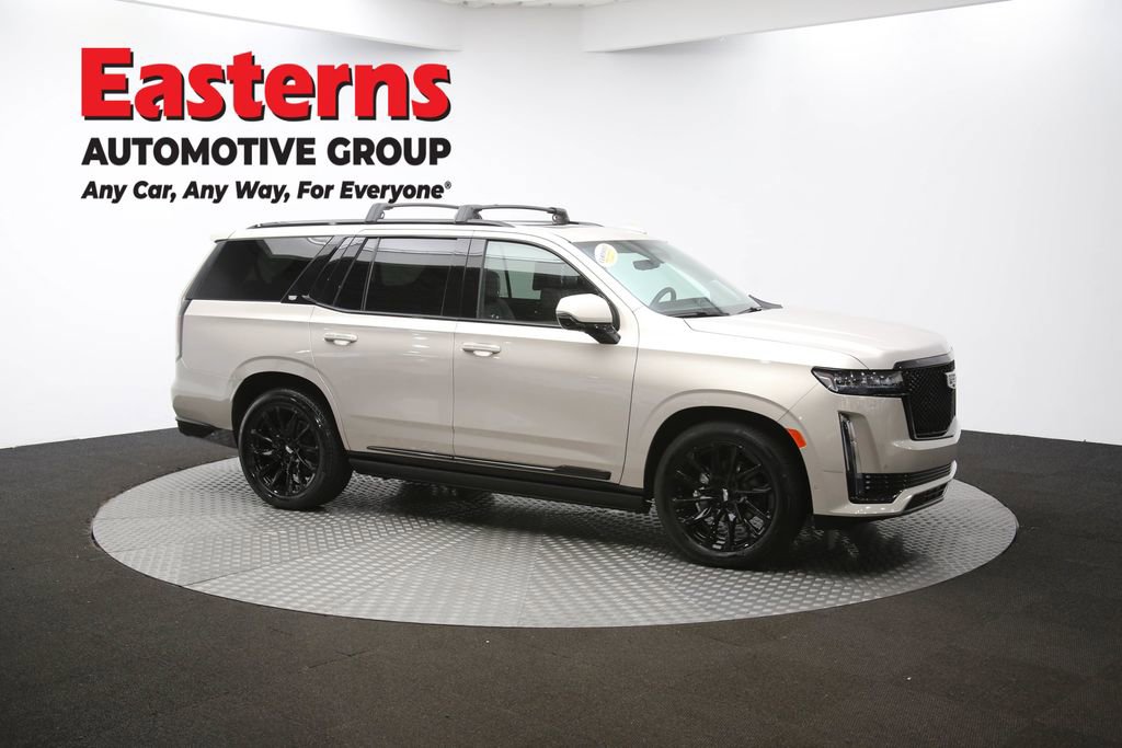 Used 2024 Cadillac Escalade Sport Platinum w/ LPO, ONYX Package image 52