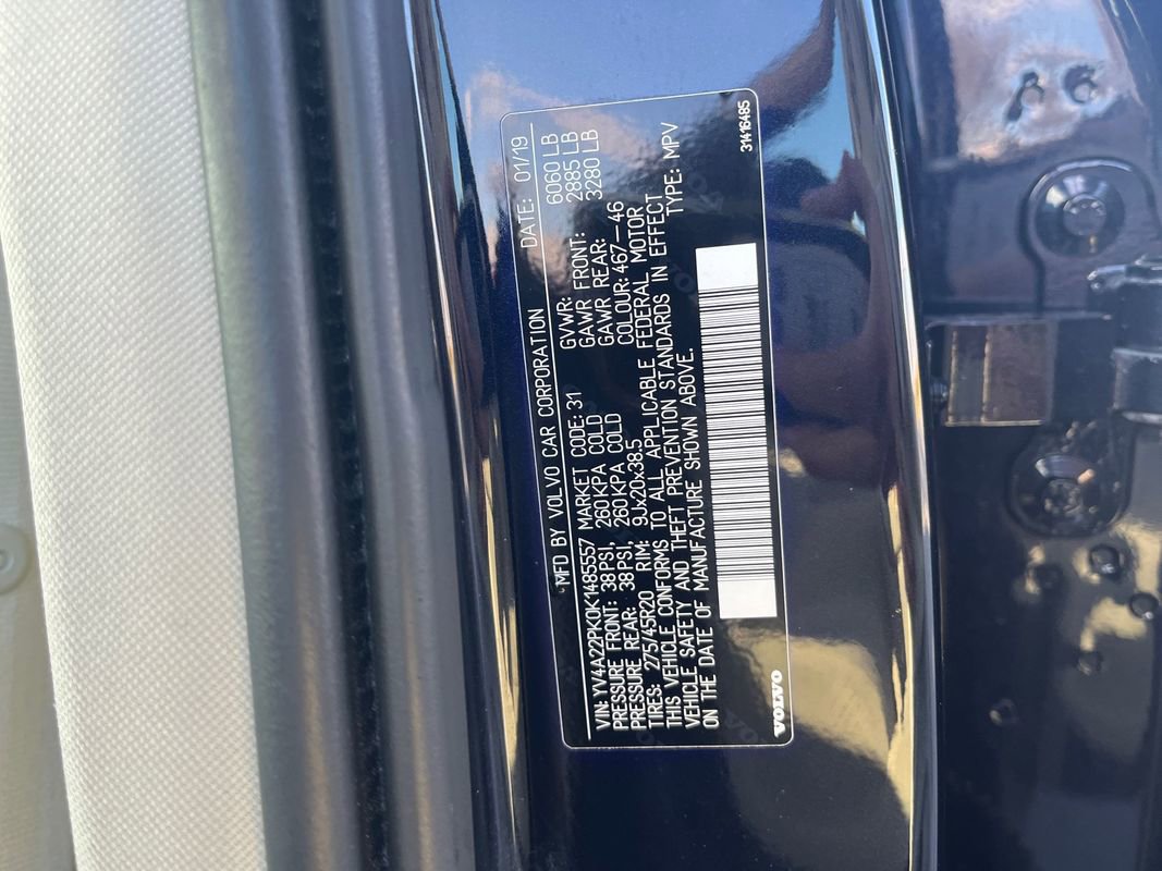 Used 2019 Volvo XC90 T6 Momentum w/ Advanced Package image 28