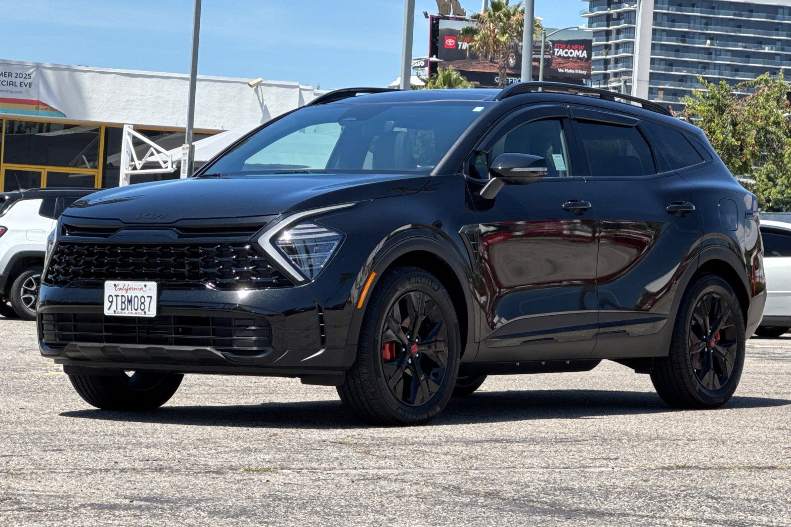 Used 2025 Kia Sportage X-Line AWD/4WD image 8