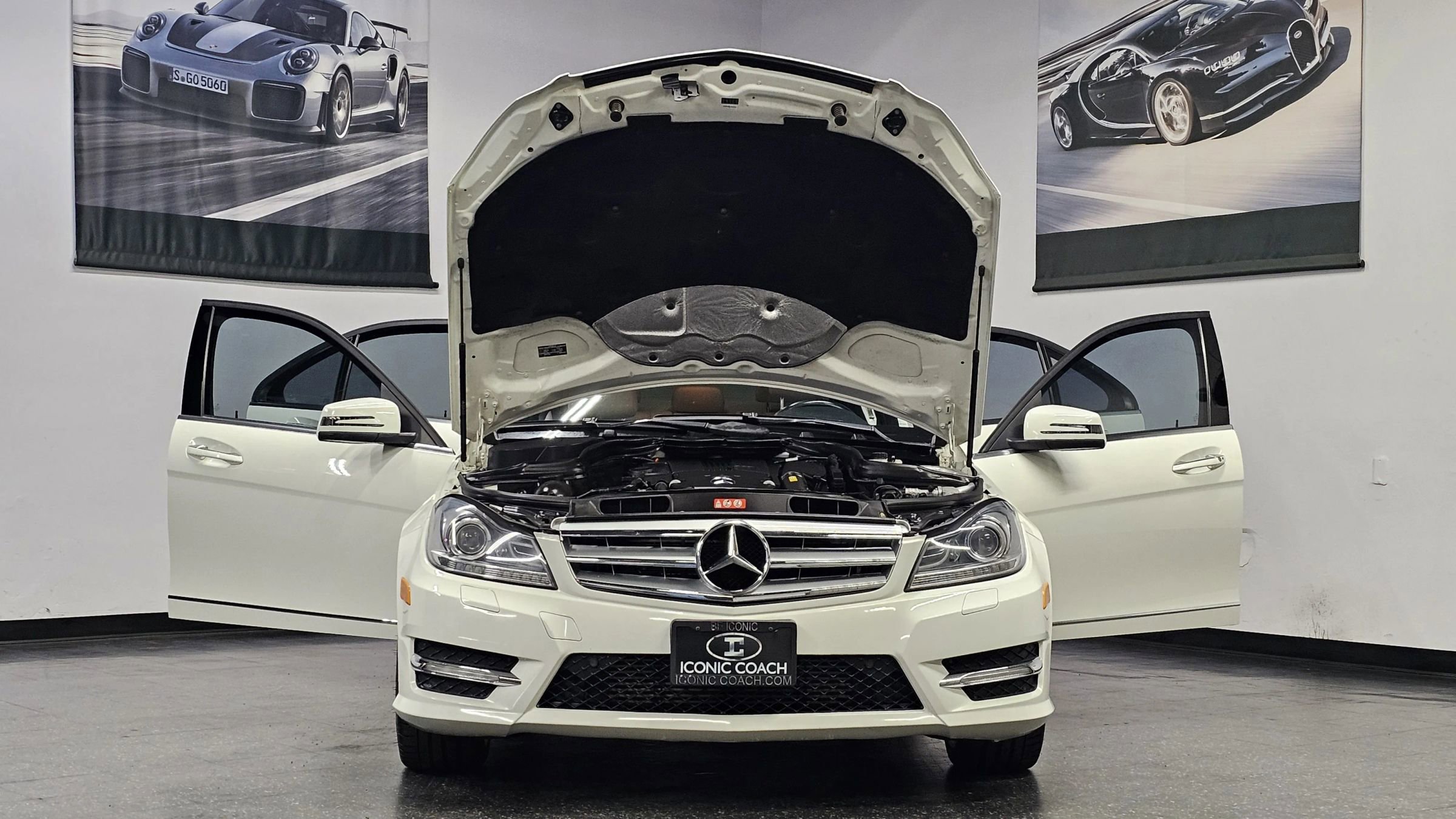 Used 2012 Mercedes-Benz C 250 Sedan image 4
