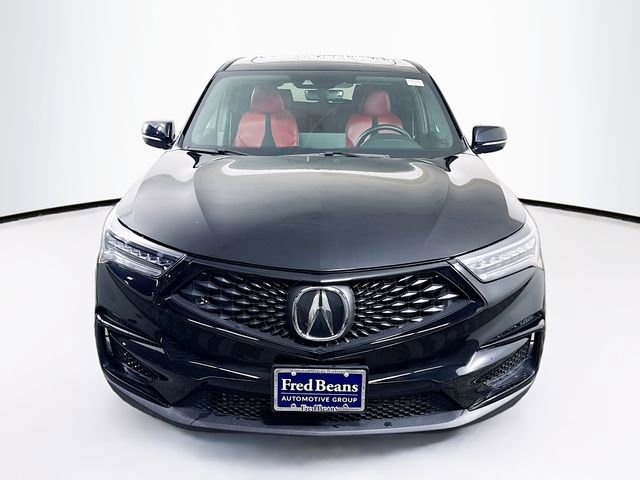 Used 2021 Acura RDX A-Spec video 2