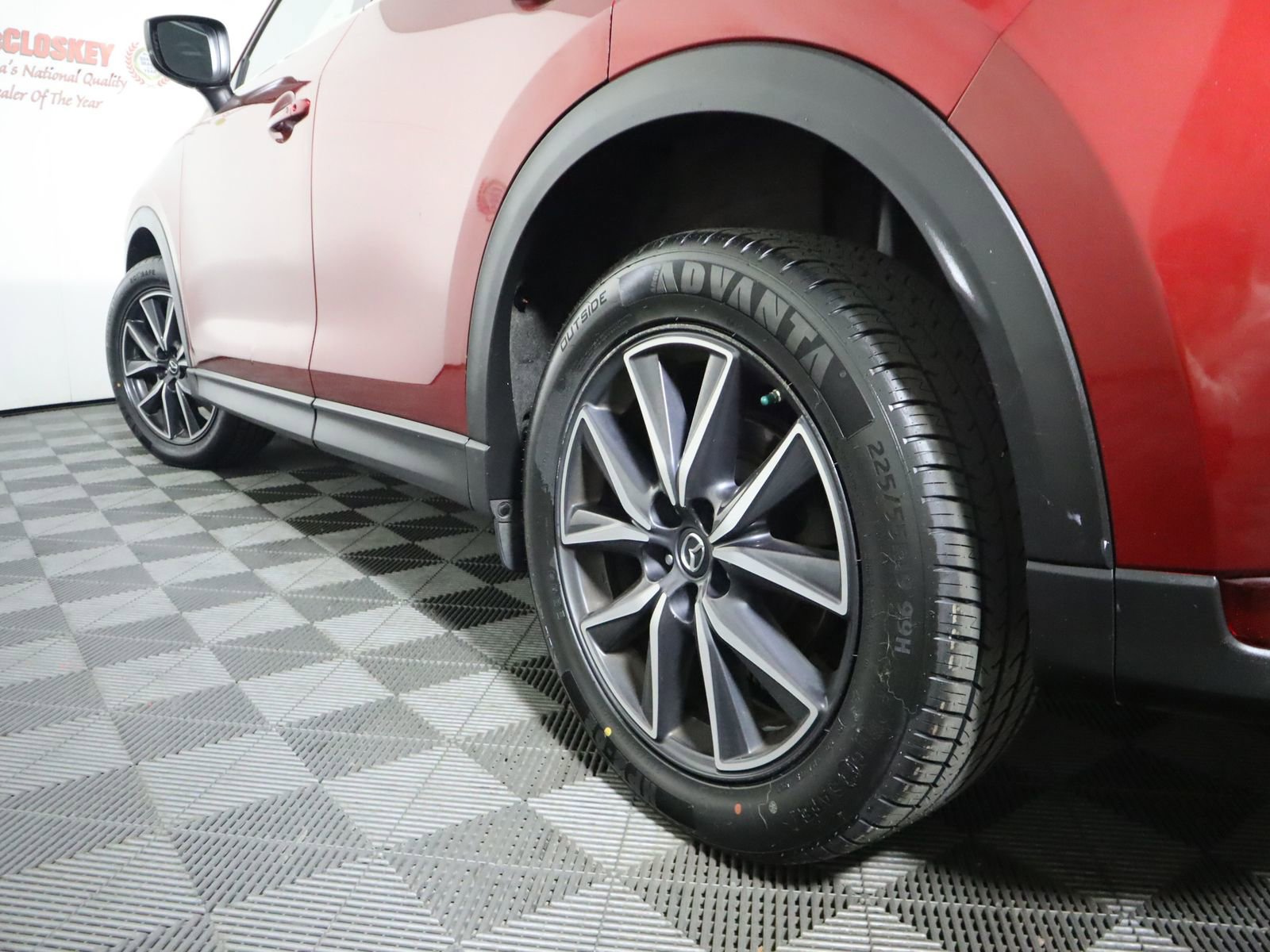 Used 2017 MAZDA CX-5 Grand Touring w/ Premium Package image 12