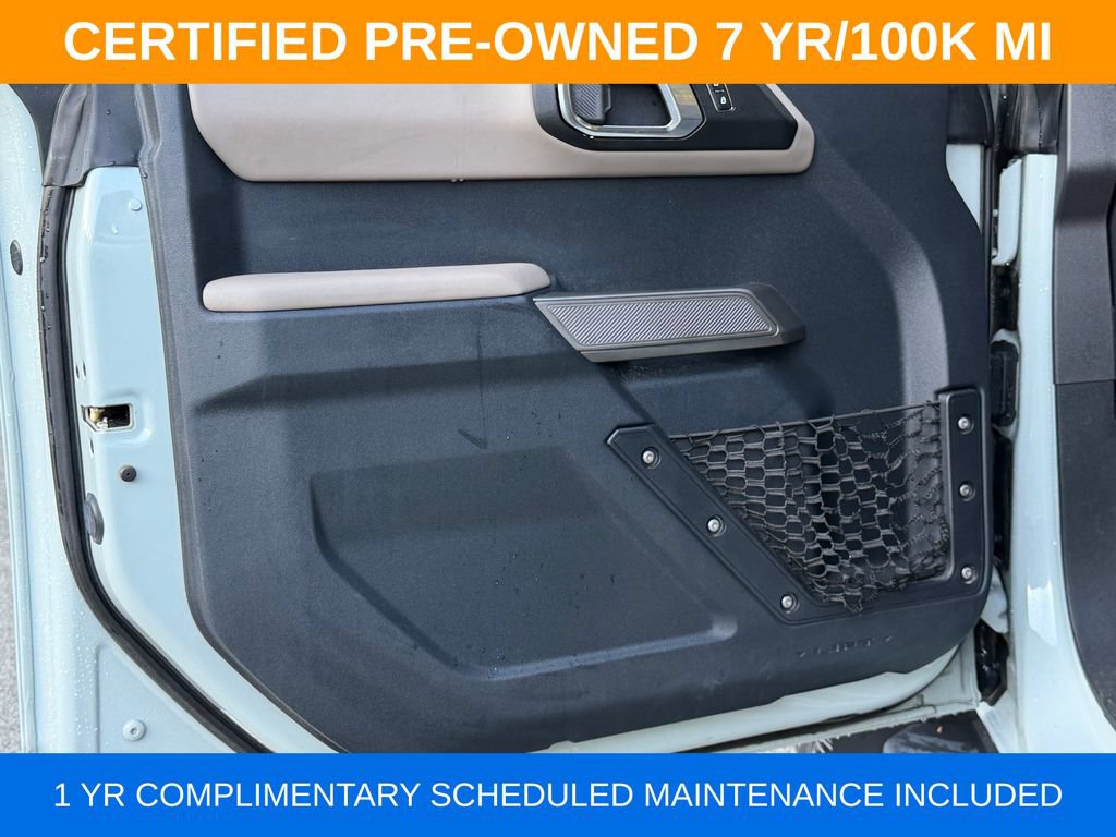 Used 2022 Ford Bronco Wildtrak AWD/4WD image 27