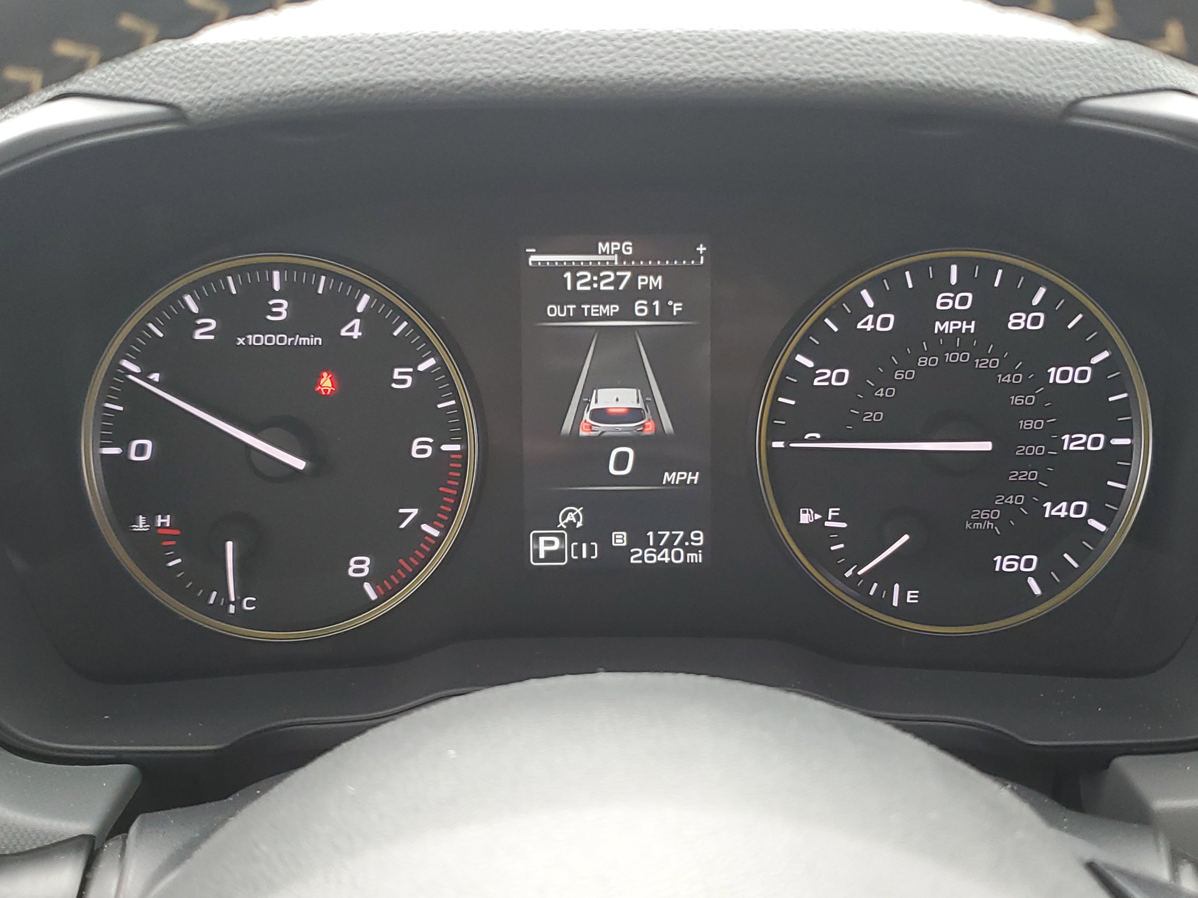 Certified 2025 Subaru Crosstrek 2.5i Sport AWD/4WD image 21