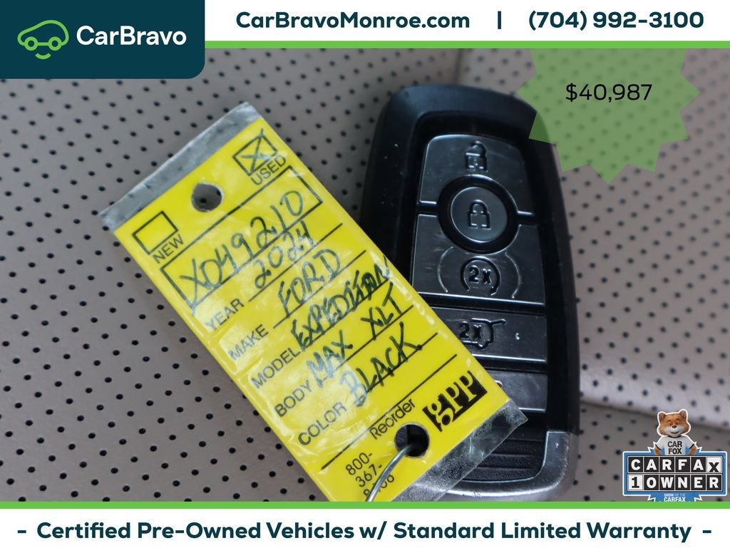 Used 2024 Ford Expedition Max XLT RWD image 58