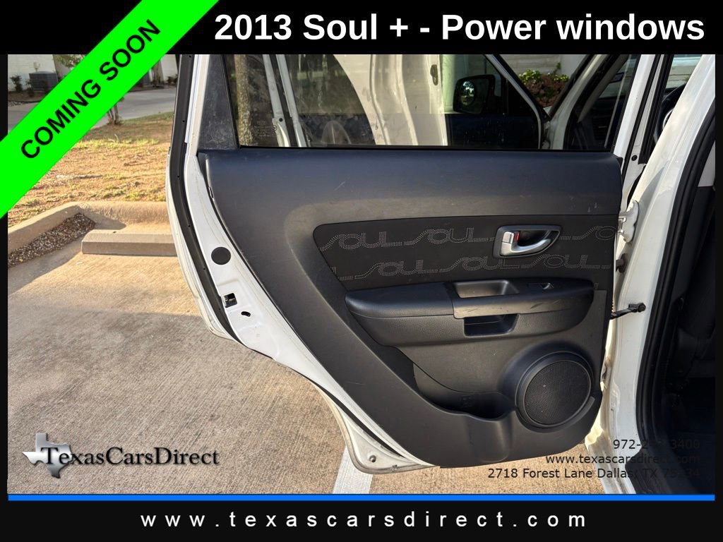 Used 2013 Kia Soul + w/ Eco Pkg image 7