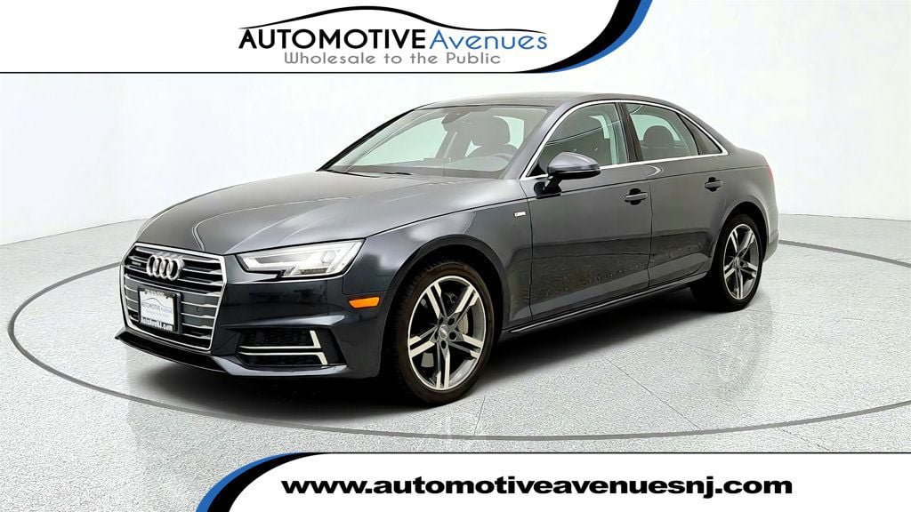 Used 2017 Audi A4 2.0T Premium Plus w/ Premium Plus Package