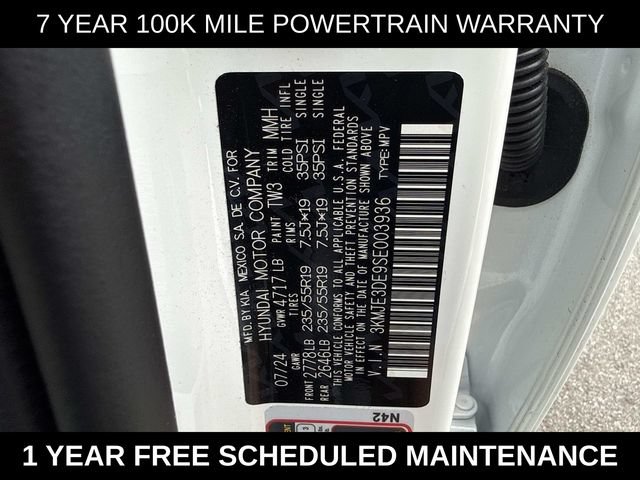 Used 2025 Hyundai Tucson Limited FWD image 30