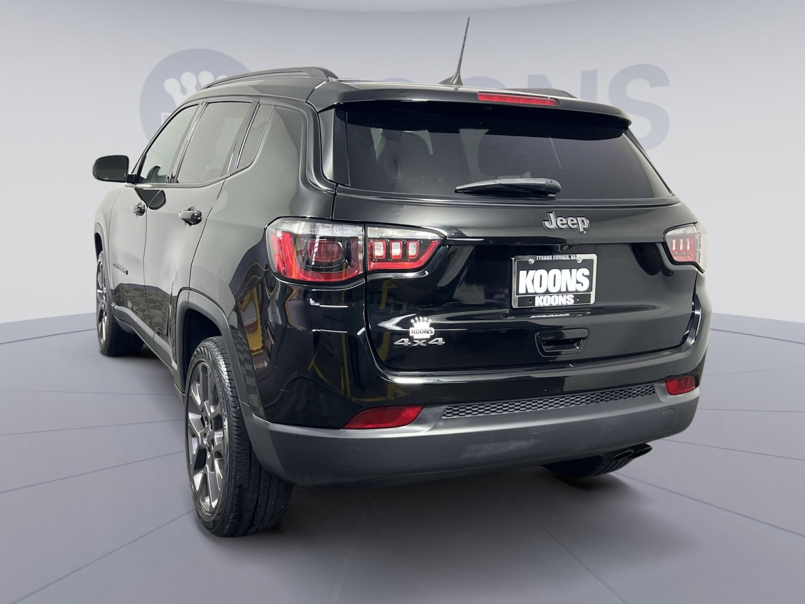 Used 2021 Jeep Compass 80th Special Edition image 4