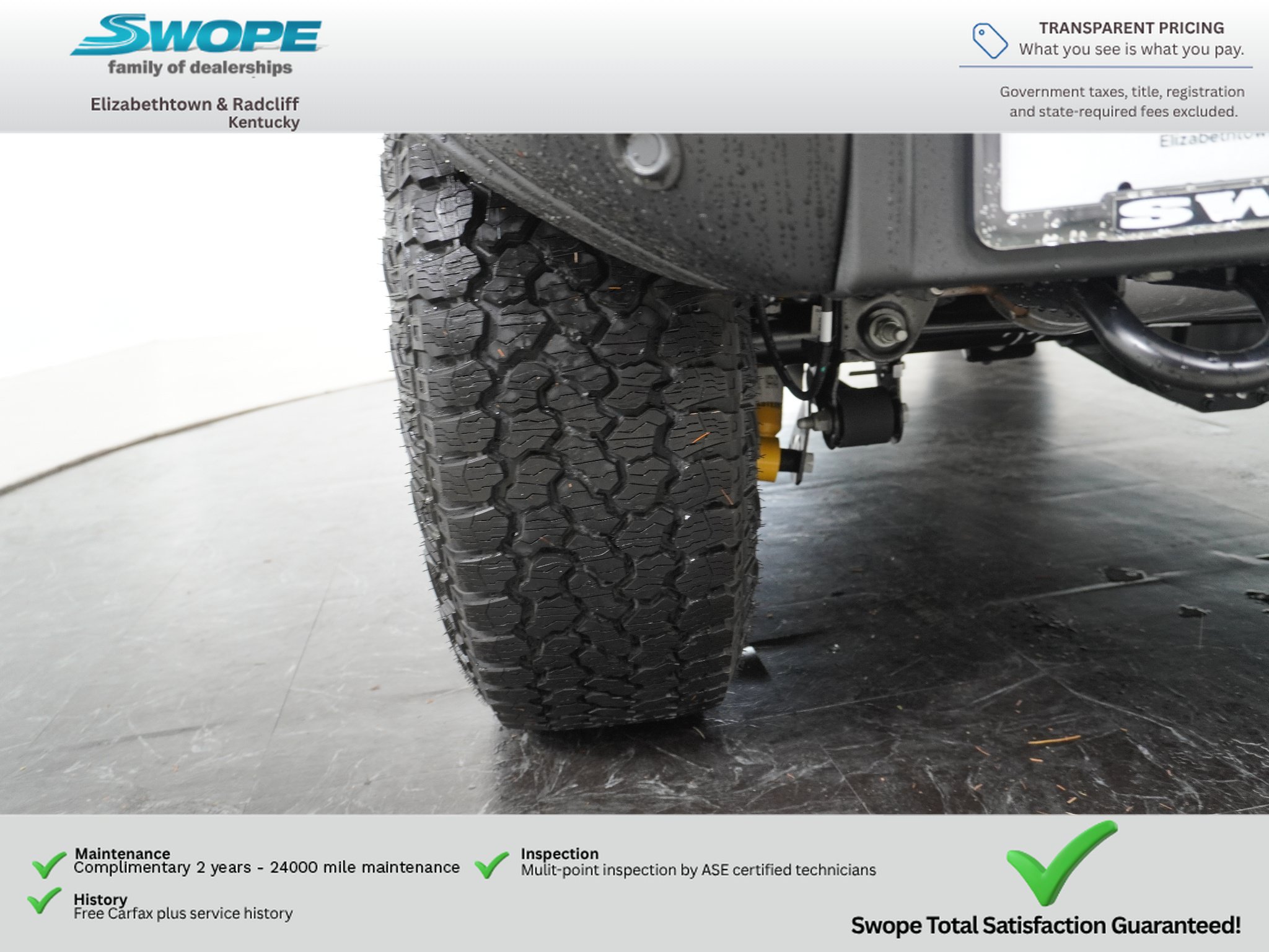New 2026 Ford Bronco Heritage Edition AWD/4WD image 30