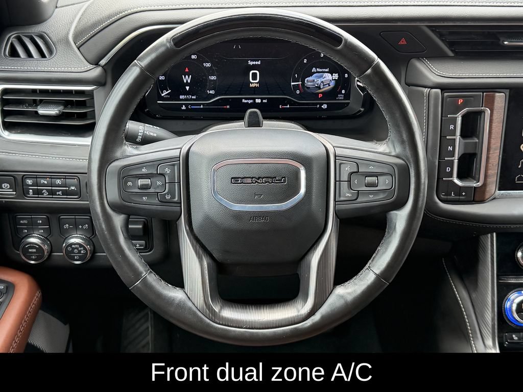 Used 2024 GMC Yukon XL Denali Ultimate AWD/4WD image 14