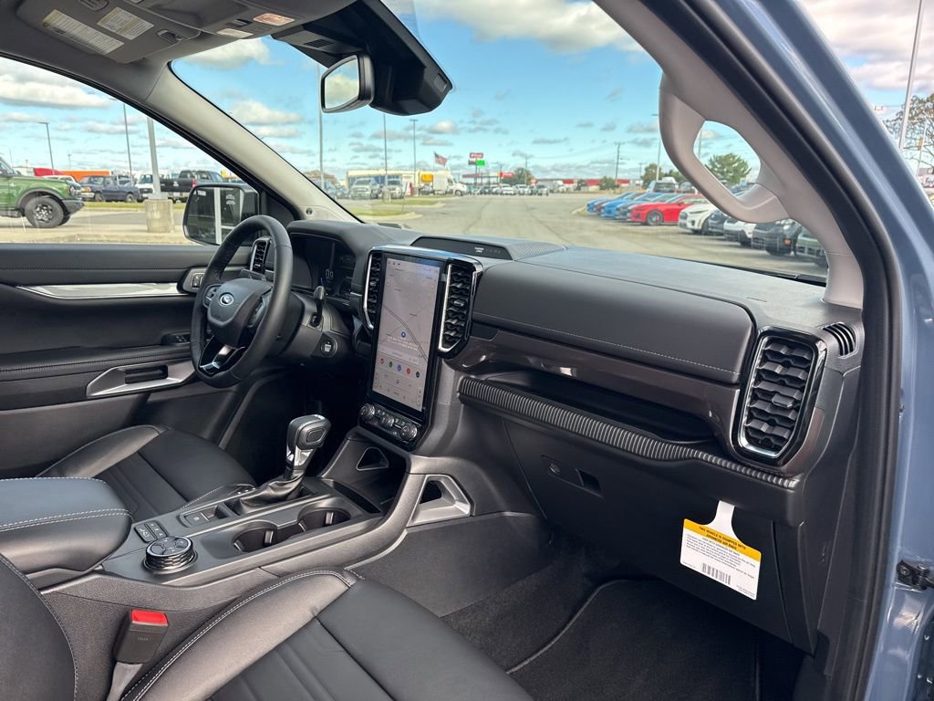 New 2025 Ford Ranger Lariat w/ FX4 Off-Road Package image 21