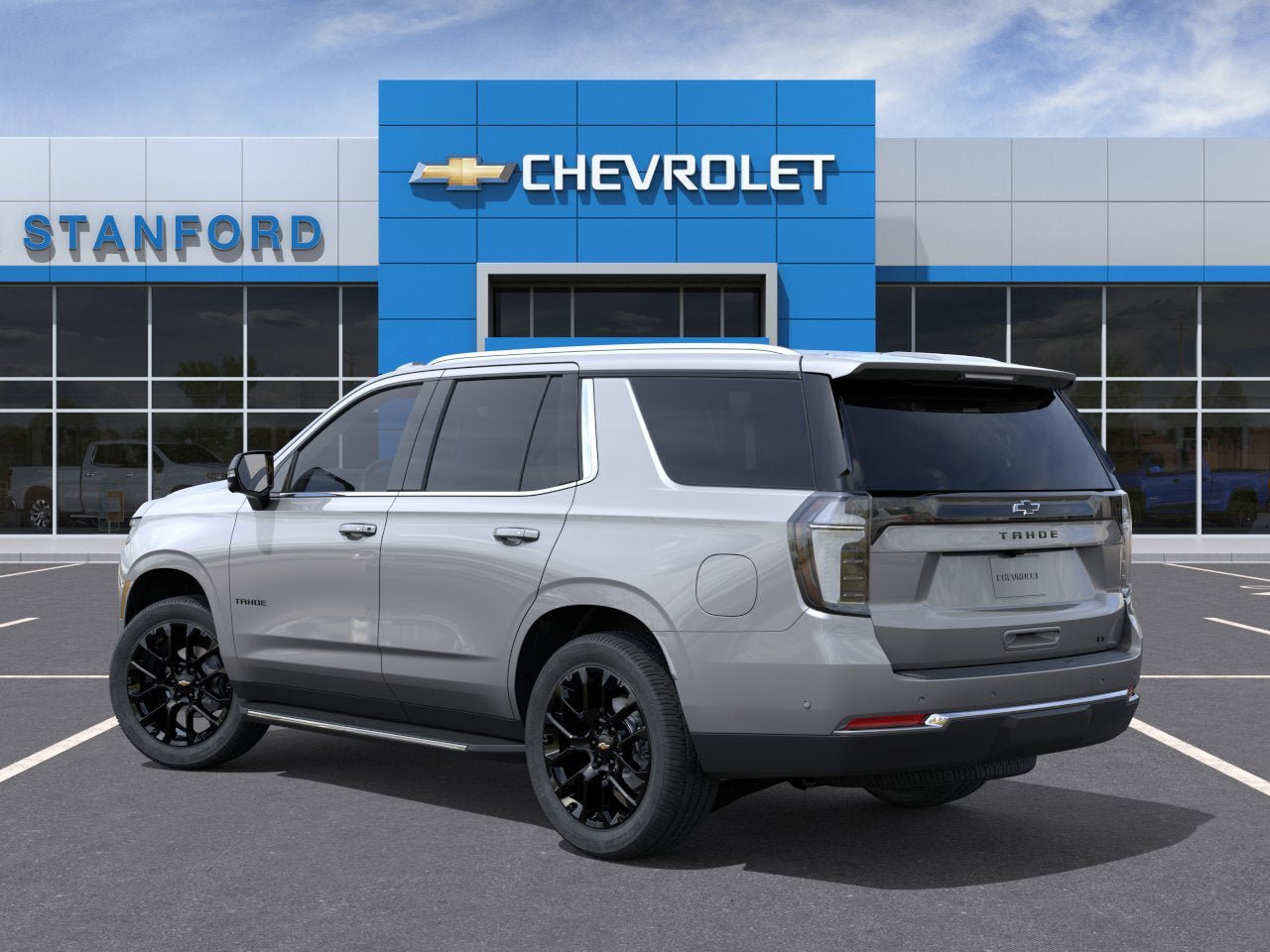 New 2026 Chevrolet Tahoe LT AWD/4WD image 3