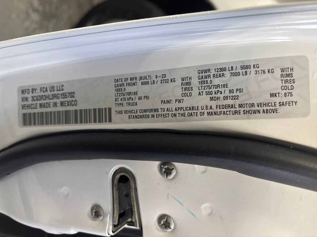 Used 2024 RAM 3500 Big Horn image 47