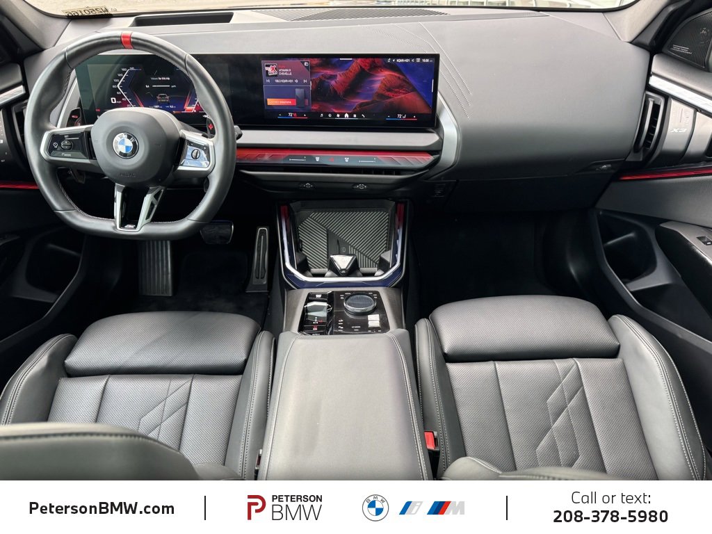 Used 2025 BMW X3 M50 w/ Premium Package image 13