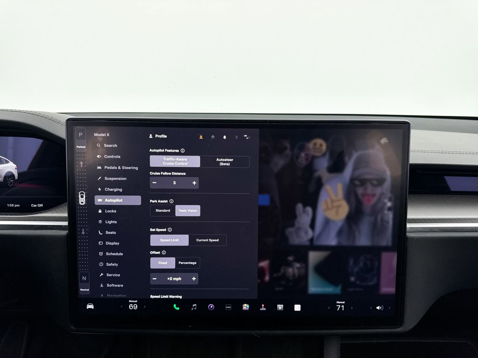 Used 2022 Tesla Model X Plaid AWD/4WD image 18