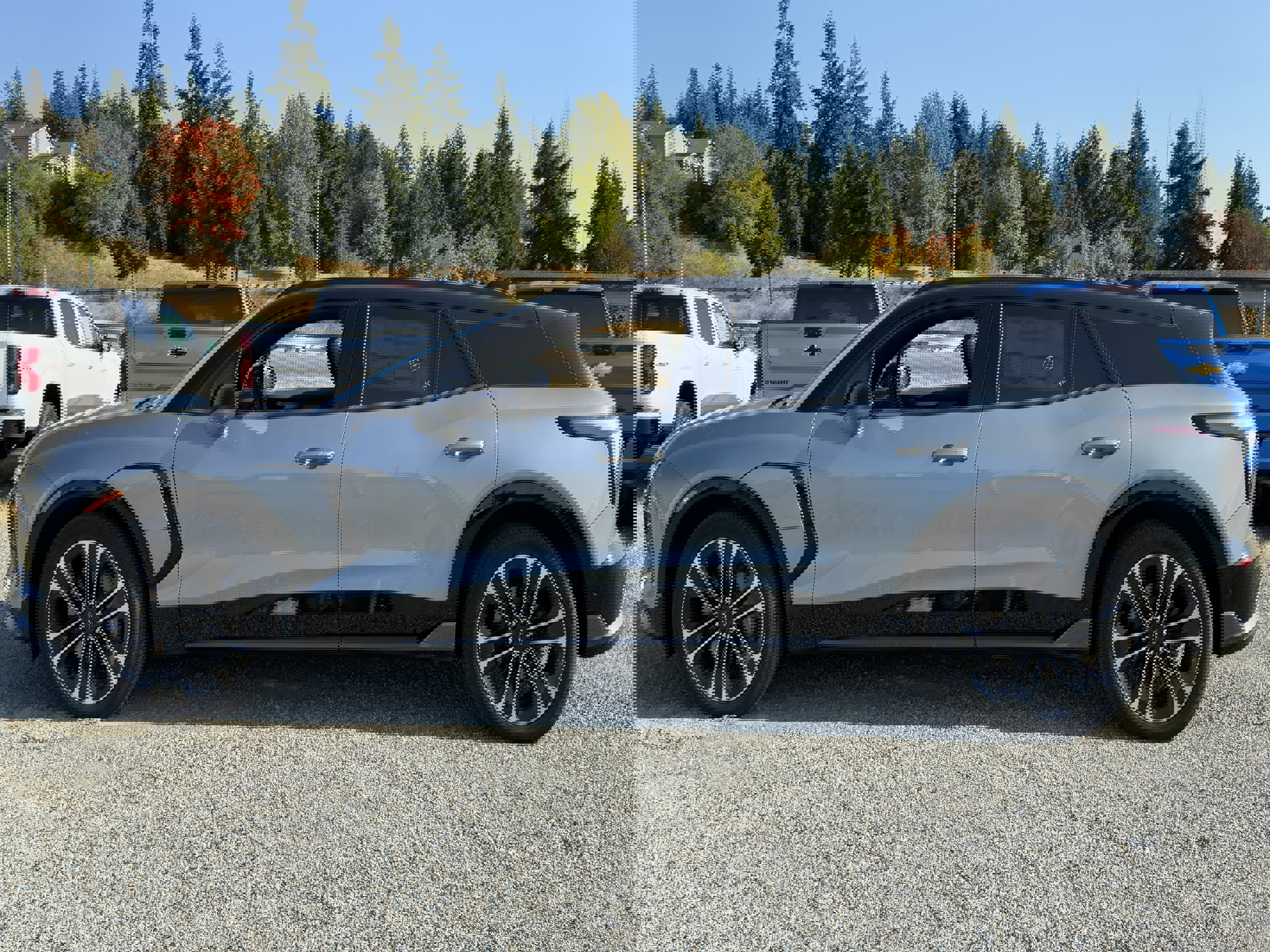 New 2026 Chevrolet Blazer EV SS w/ Performance Package image 2