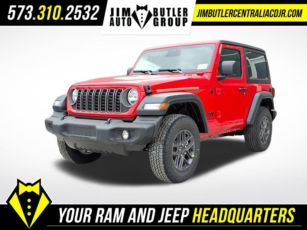 New 2026 Jeep Wrangler Sahara