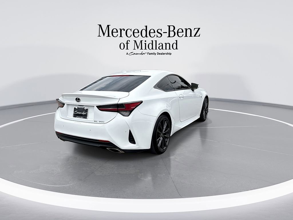 Used 2024 Lexus RC 350 F Sport w/ Navigation Package RWD image 8