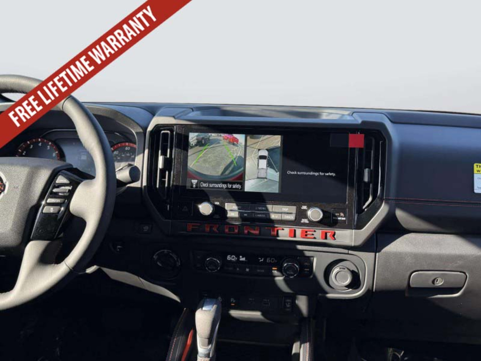 New 2027 Nissan Frontier PRO-4X w/ Pro Convenience Package AWD/4WD image 17