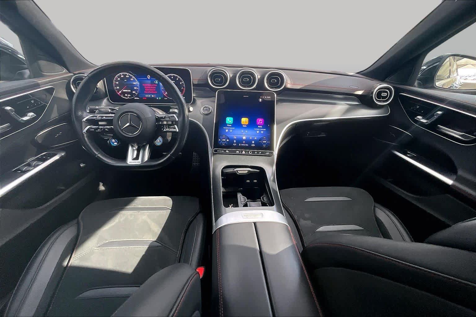 Certified 2025 Mercedes-Benz C 43 AMG 4MATIC Sedan image 16