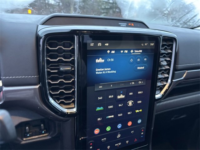 New 2025 Ford Ranger Lariat w/ FX4 Off-Road Package image 16