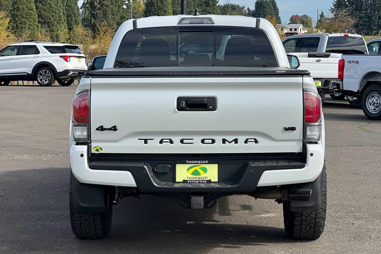 Used 2023 Toyota Tacoma Limited w/ Black Out Package (TMS) image 5