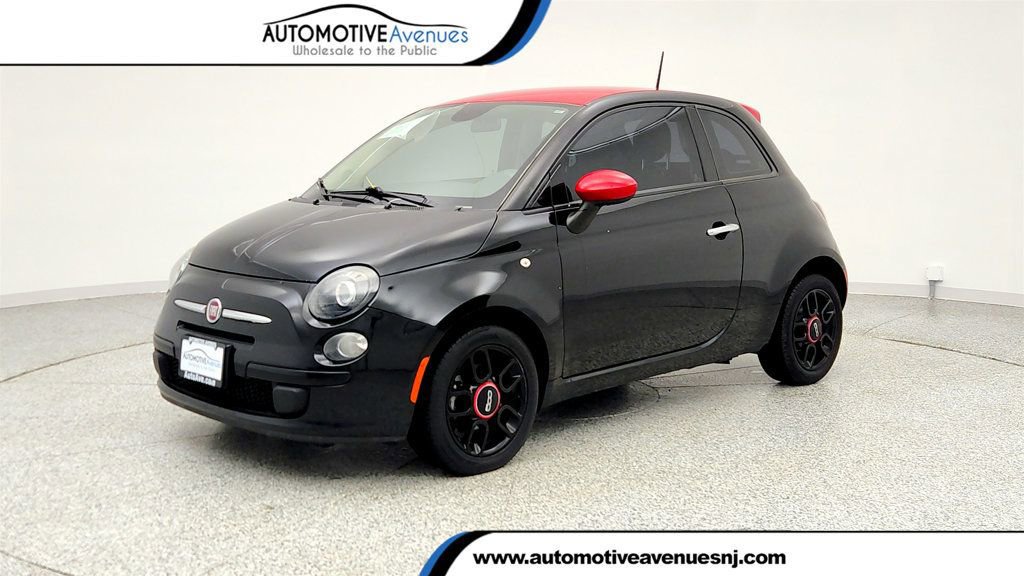 Used 2015 FIAT 500 Pop image 1