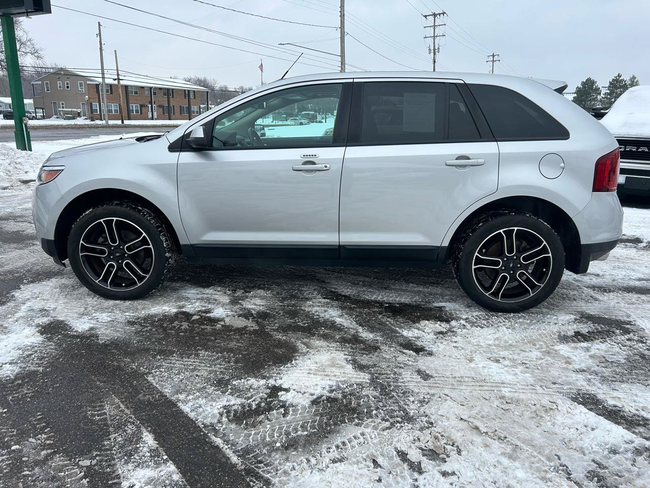 Used 2013 Ford Edge SEL w/ SEL Appearance Pkg AWD/4WD image 2
