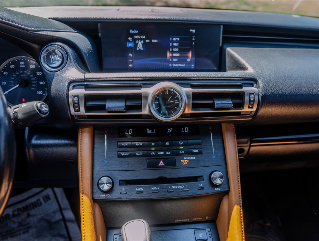 Used 2019 Lexus RC 350 w/ Premium Package image 20