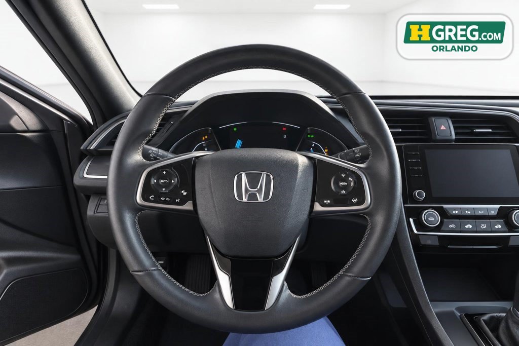 Used 2021 Honda Civic EX image 12