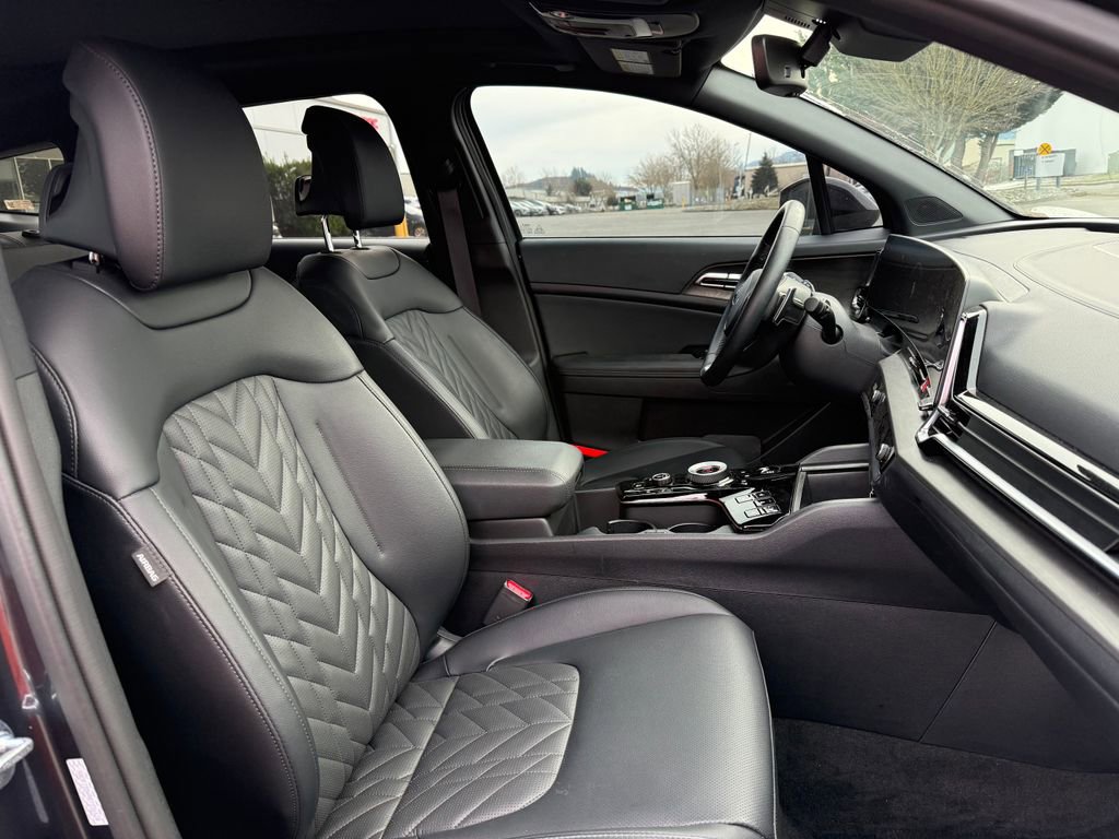 Certified 2025 Kia Sportage X-Line Prestige image 11