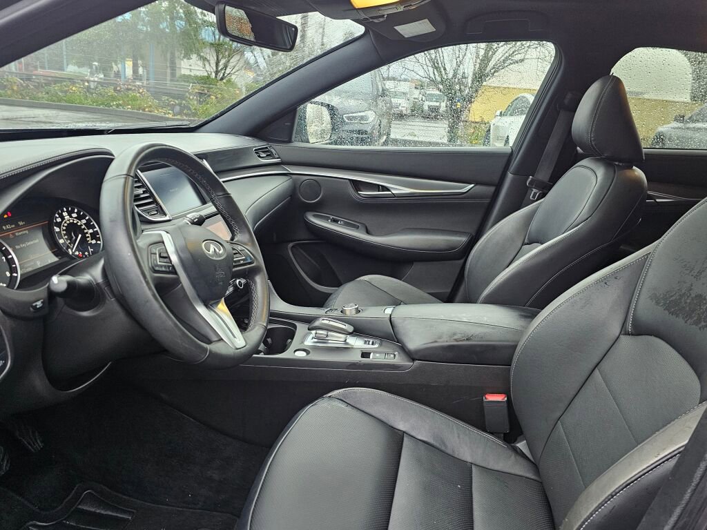 Used 2024 INFINITI QX55 Luxe image 24