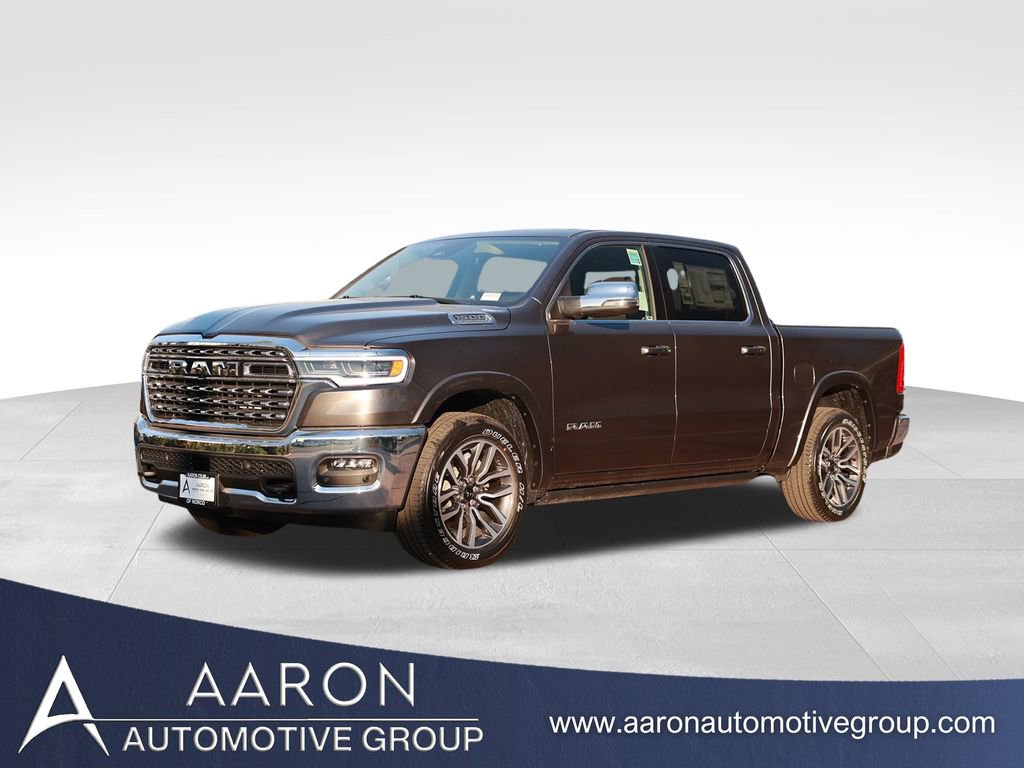New 2026 RAM 1500 Limited w/ Trailer Tow Group