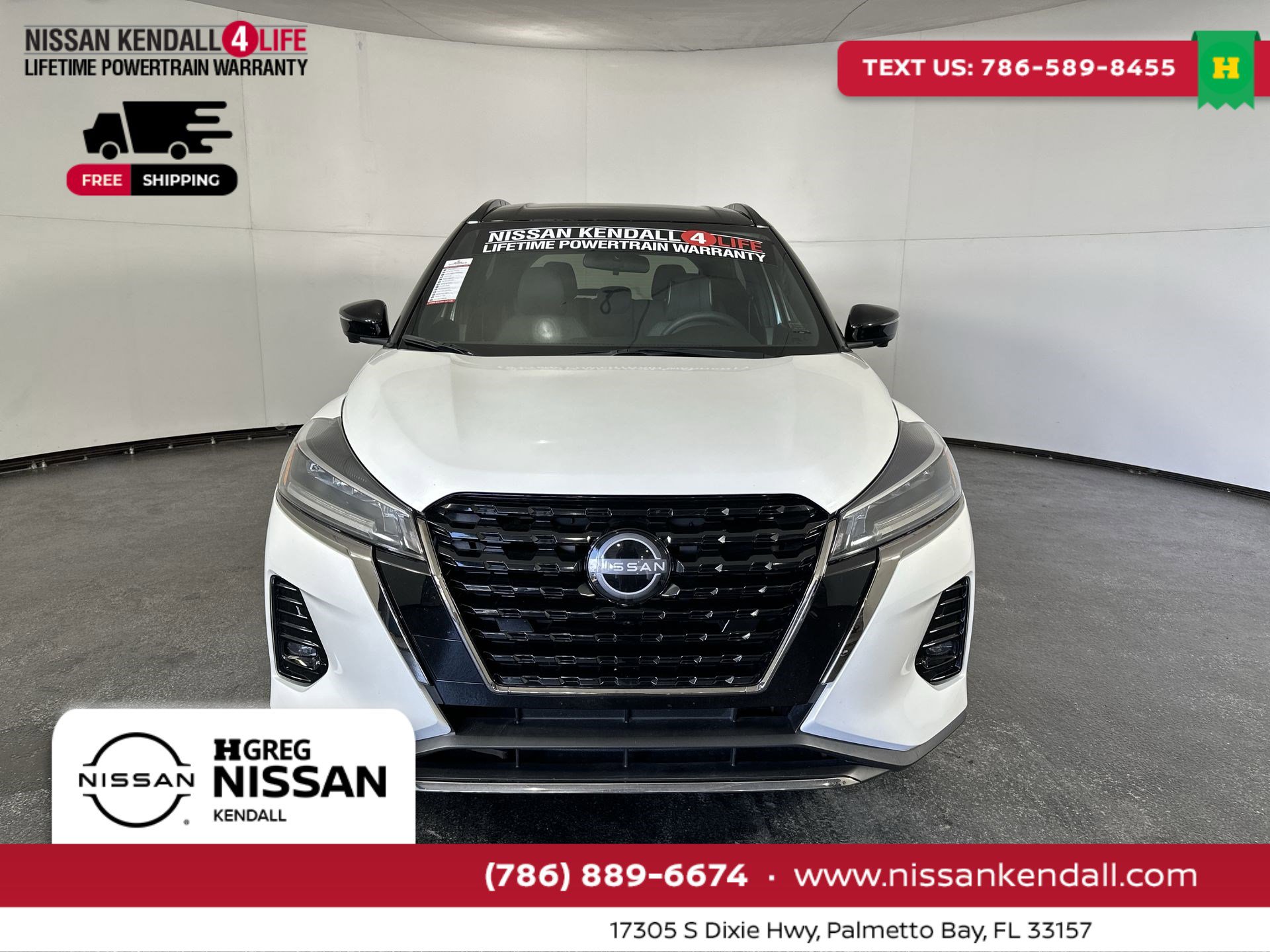 Certified 2023 Nissan Kicks SR w/ SR Premium Package image 4