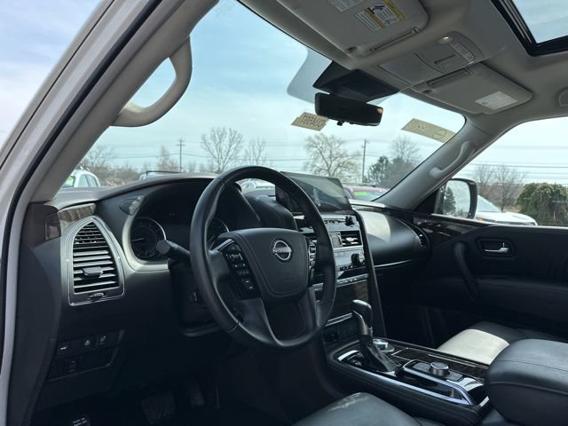 Certified 2024 Nissan Armada Platinum w/ Captain's Chairs Package AWD/4WD image 24