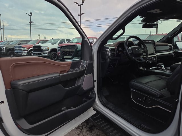 Used 2023 Ford F150 Lariat w/ Equipment Group 502A High AWD/4WD image 7