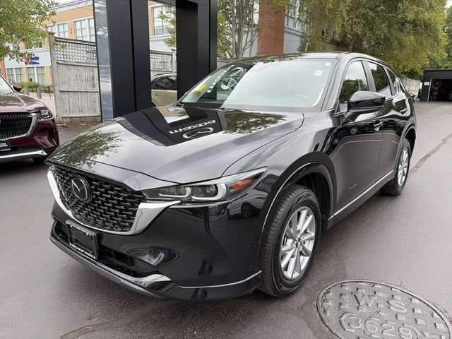 Certified 2025 MAZDA CX-5 AWD 2.5 S w/ Preferred Package