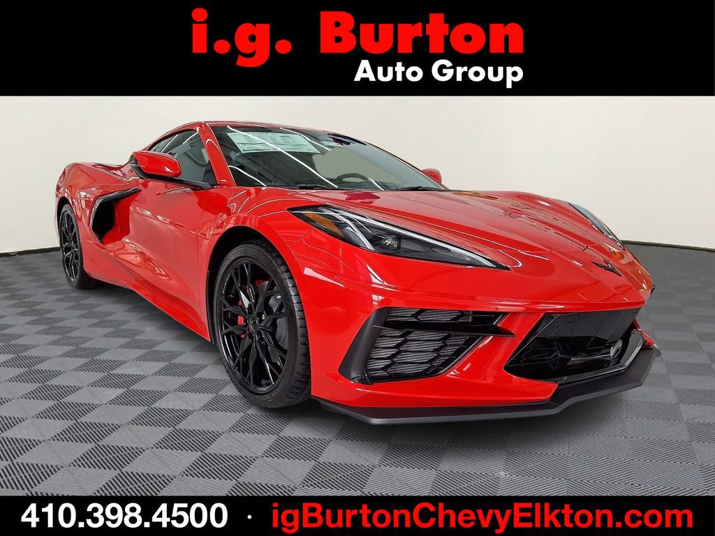 New 2027 Chevrolet Corvette Stingray Coupe w/ Battery Protection Package