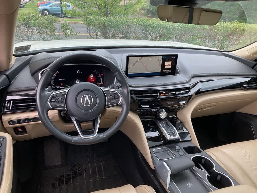 Used 2023 Acura MDX SH-AWD w/ Advance Package image 16